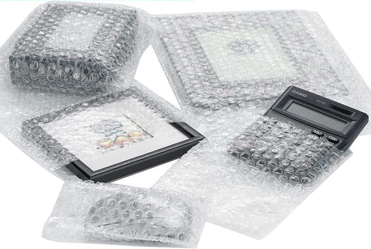 1500 – 4×5.5 Bubble Out Pouches Bags Wrap Cushioning Self Seal Clear 4″ x 5.5″