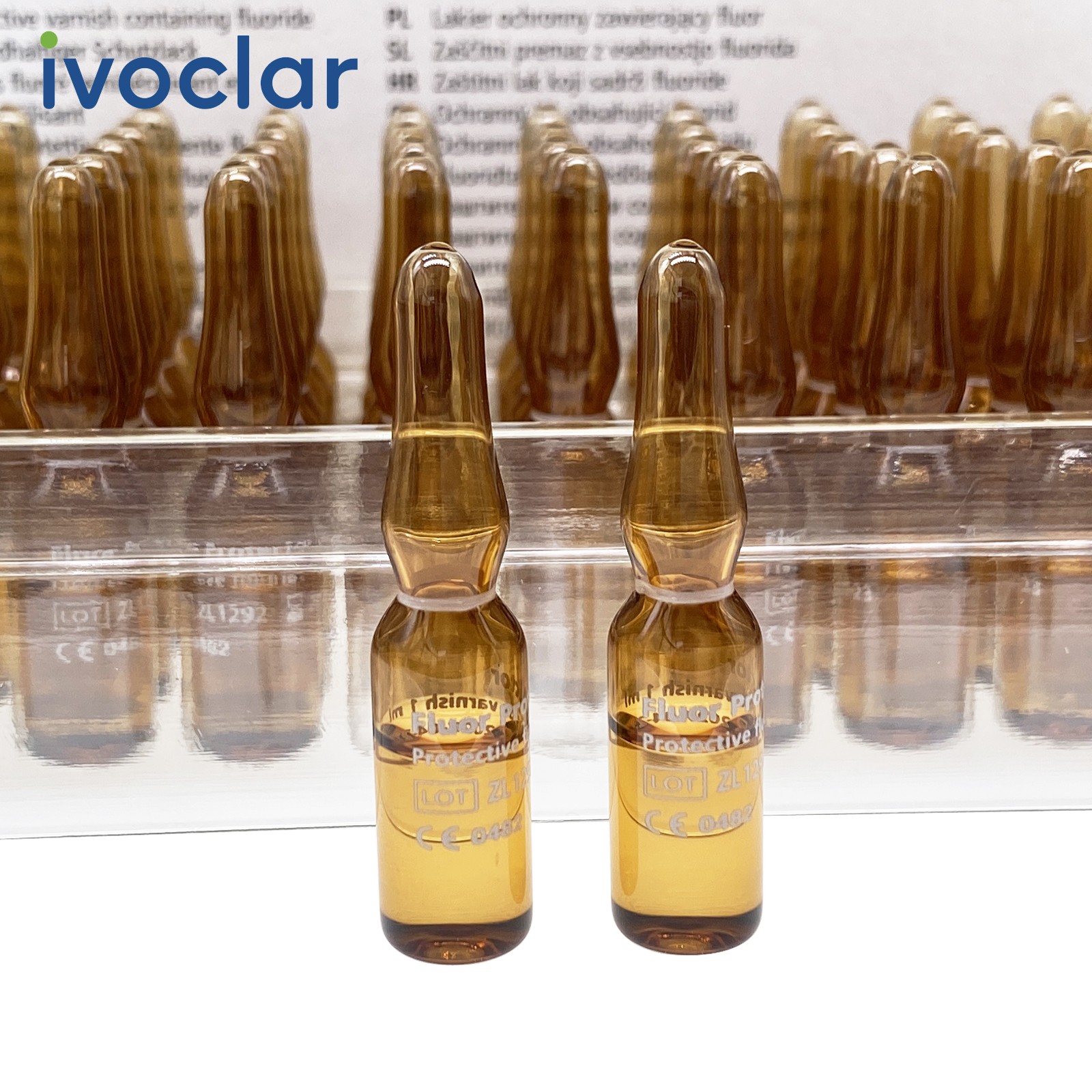 Fluor Protector Dental Fluoride Varnish Ivoclar Vivadent 5×0.4ML DC
