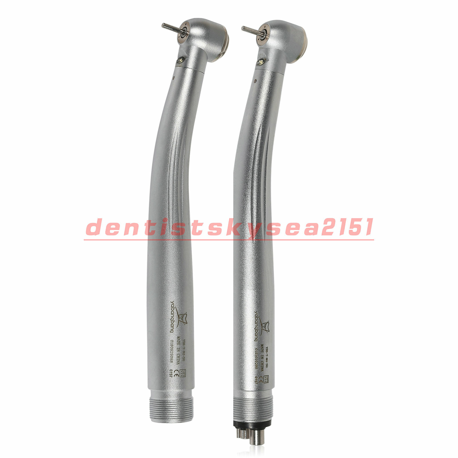 Yabang E-generator Dental LED Fiber Optic /High Speed Handpiece 2/4 hole FDA UPS