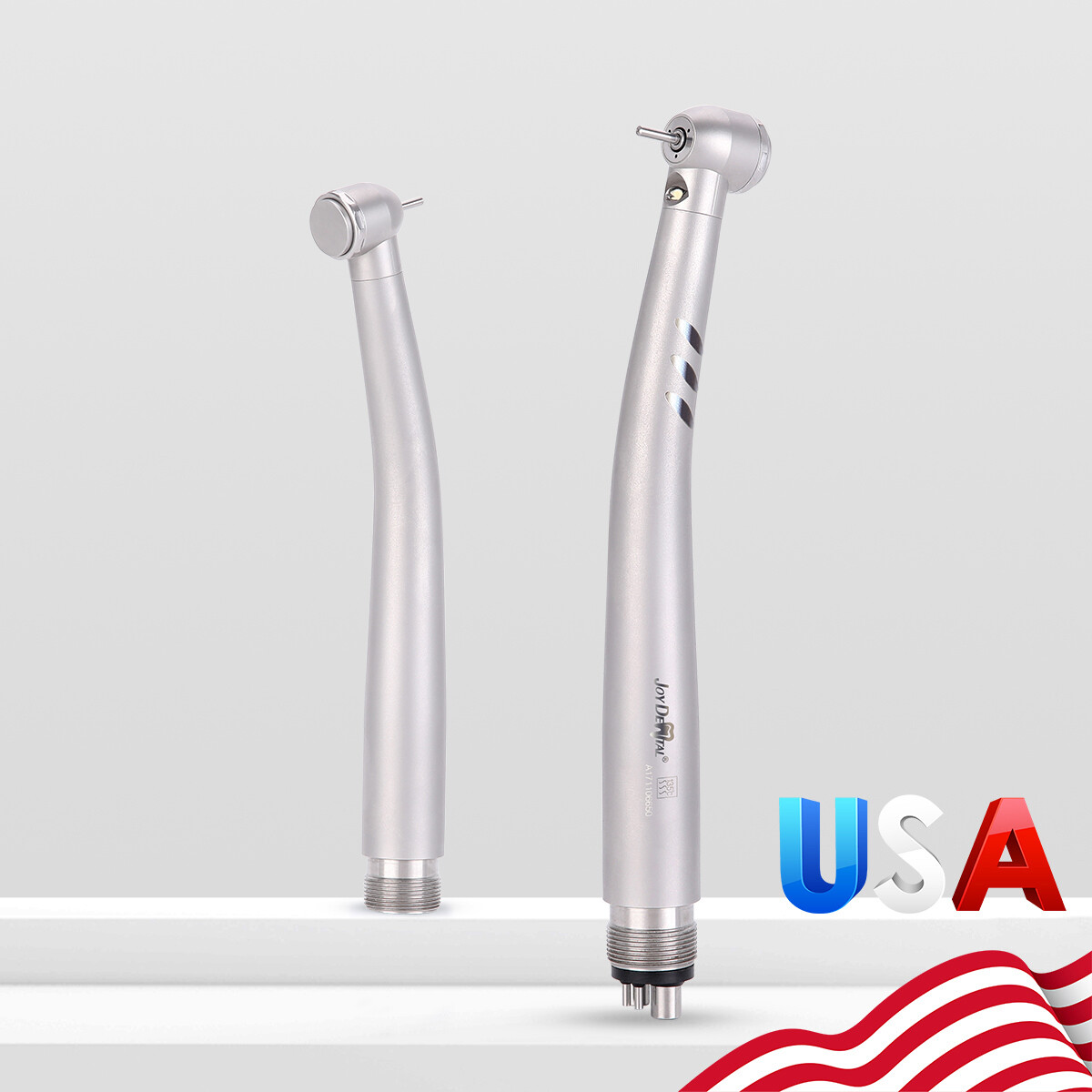 Joy Dental Fiber Optic LED E-generator High Speed Handpiece 2H/4Hole