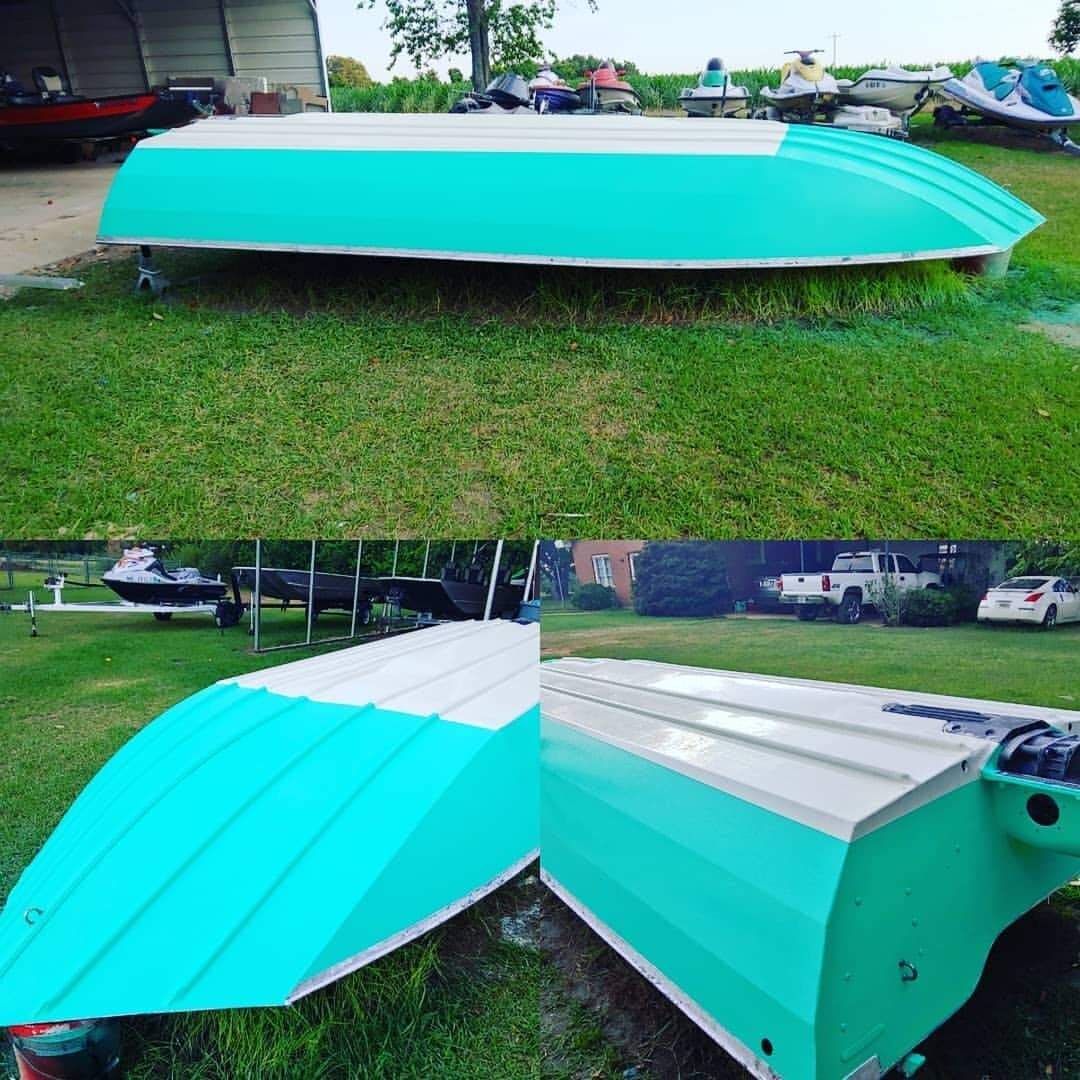 Super Slick 2000 Epoxy Bottom Coating for Airboats, Jet Ski’s, etc.: Quart Kit