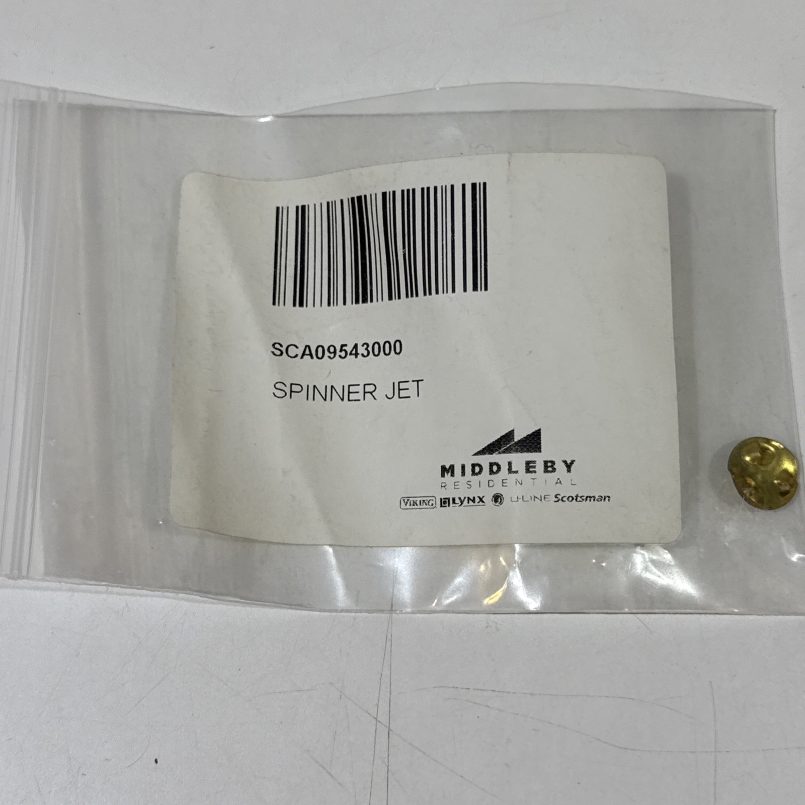 NEW Scotsman A09543-000 Spinner Jet for Ice Machine SCA09543-000 *FREE SHIP*