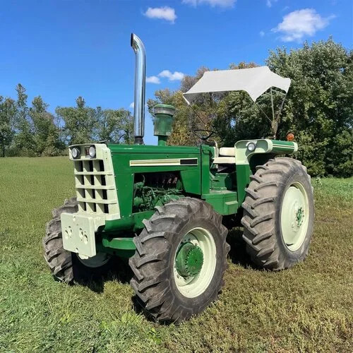 3-Bow Tractor Canopy with Frame Fender Mount 40″ – White