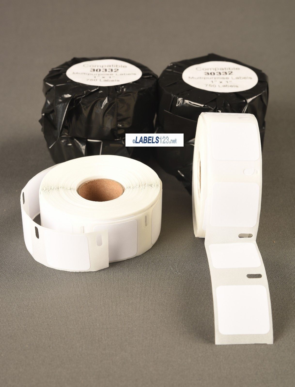 White Paper Rolls DYMO® 4XL 30332 Multipurpose 1×1 Labels 330 400 450 Twin TURBO