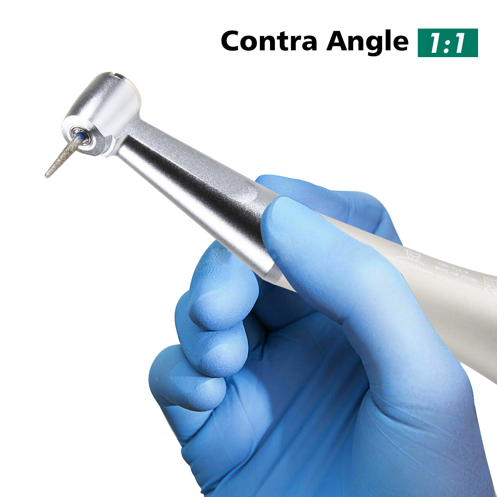 Slow Speed FG 1.6mm Burs Contra Angle Handpiece Push FAG Fit NSK NEW BJ Dental