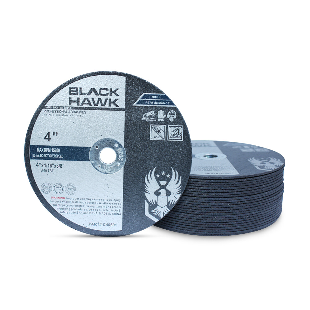 50 Pack – 4″ x 1/16″ x 3/8″ Cut-Off Wheels for Die Grinder Metal Cutting Disc