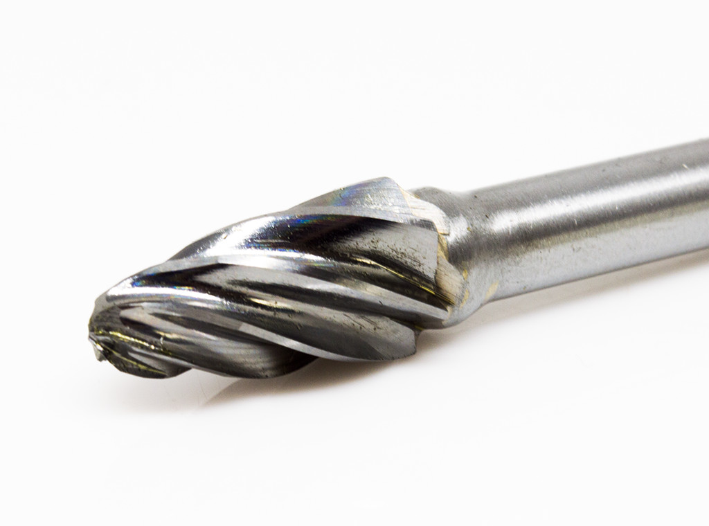 SF-3 NF Aluma Cut Tree Shape – Radius Premium Tungsten Carbide Burr