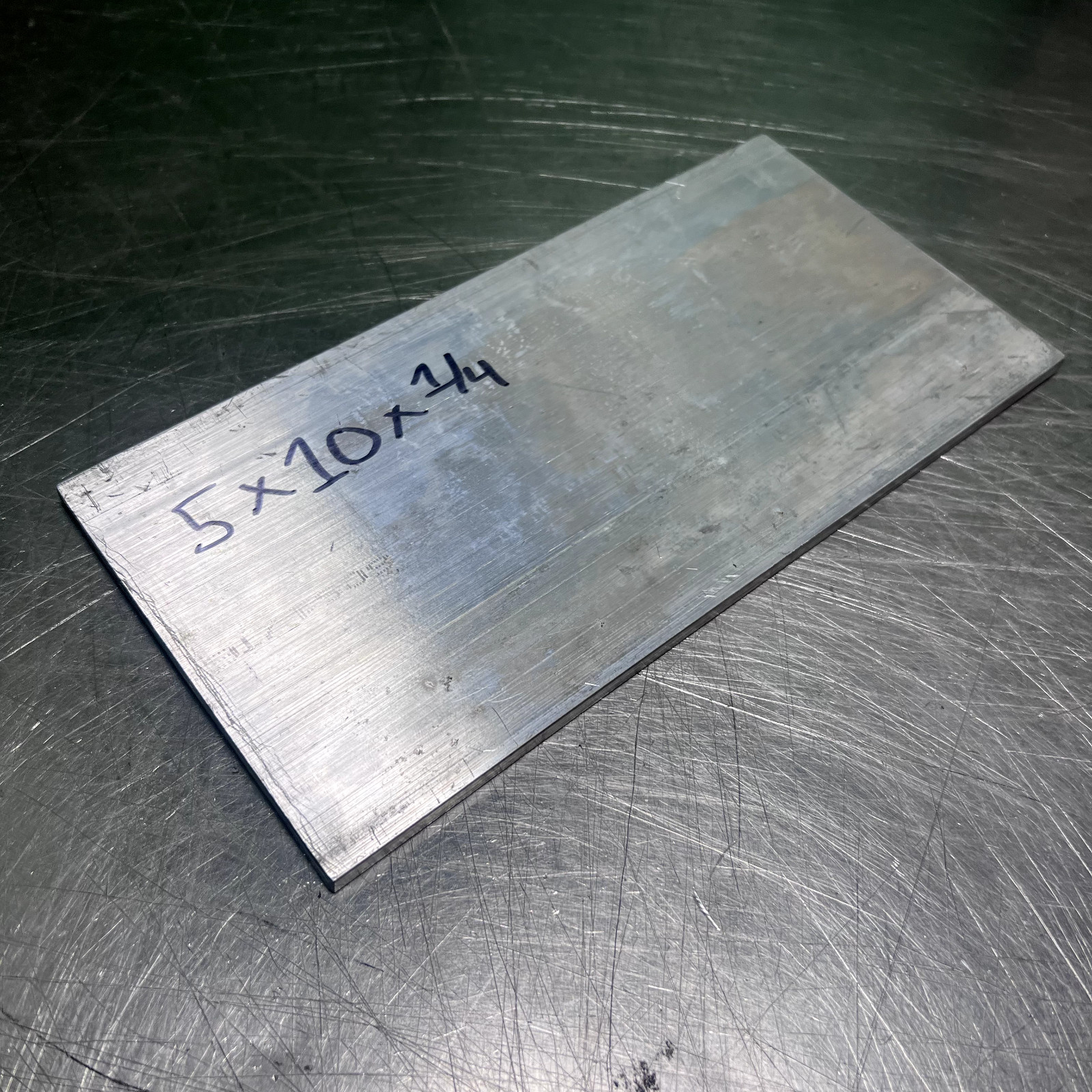 Aluminum Plate 0.25″ x 5″ x 10″ Long Flat Bar Block CNC Metal USA 6061 T6511