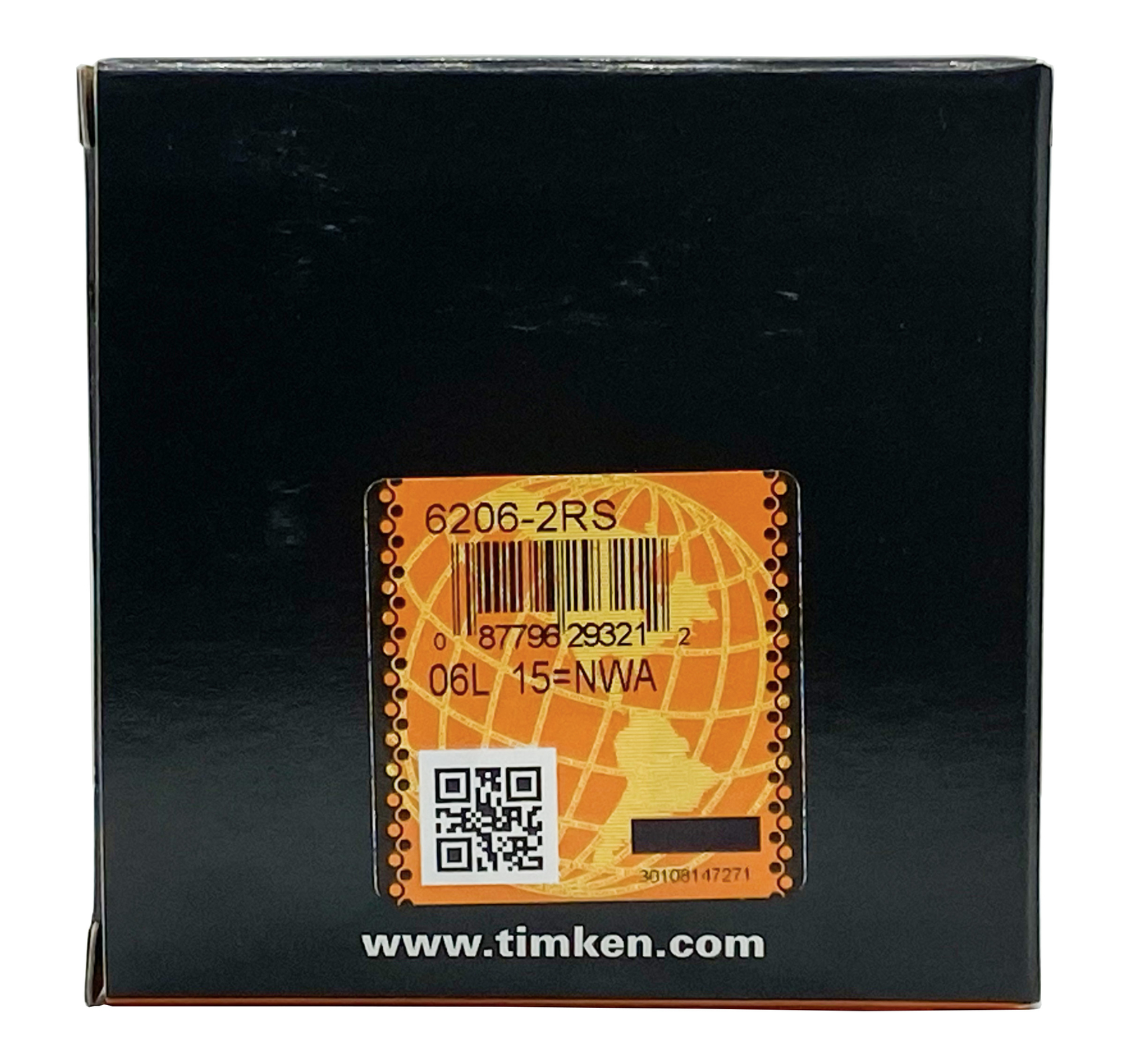 10PACK TIMKEN 6206-2RS 30X62X16MM Double Rubber Seal Bearings USA Brand 6206RS