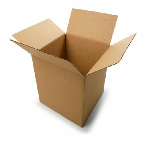 25 – 4x4x4 Corrugated Cardboard Box Boxes 26 ECT