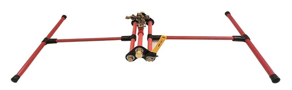 Ember-S-guard™ Roof-top Sprinkler with Brass Shut Off Valve & Swivel Adapter
