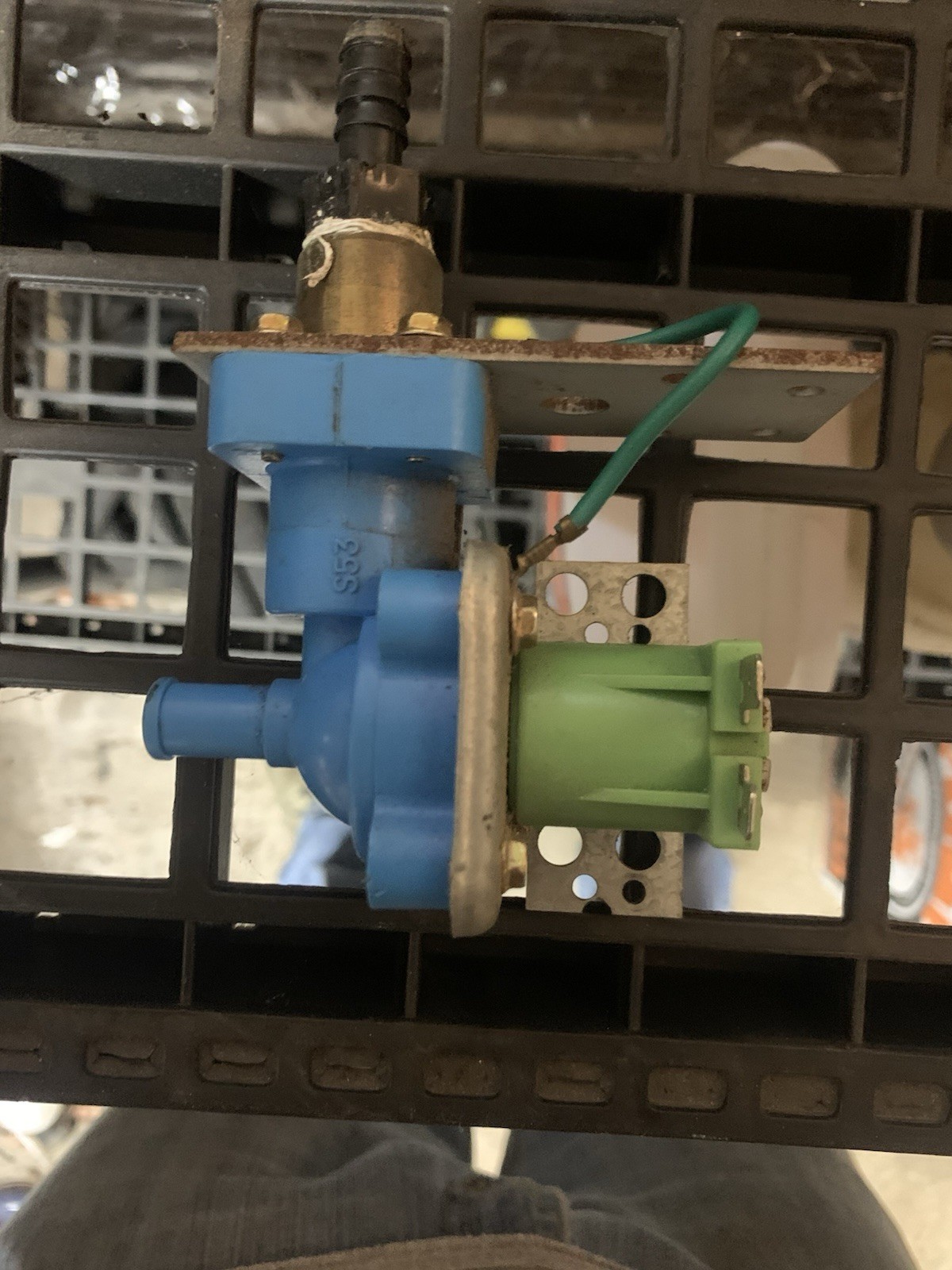 12-3124-05 Water Inlet Solenoid Valve for Scotsman Ice Machine Maker AP5641077