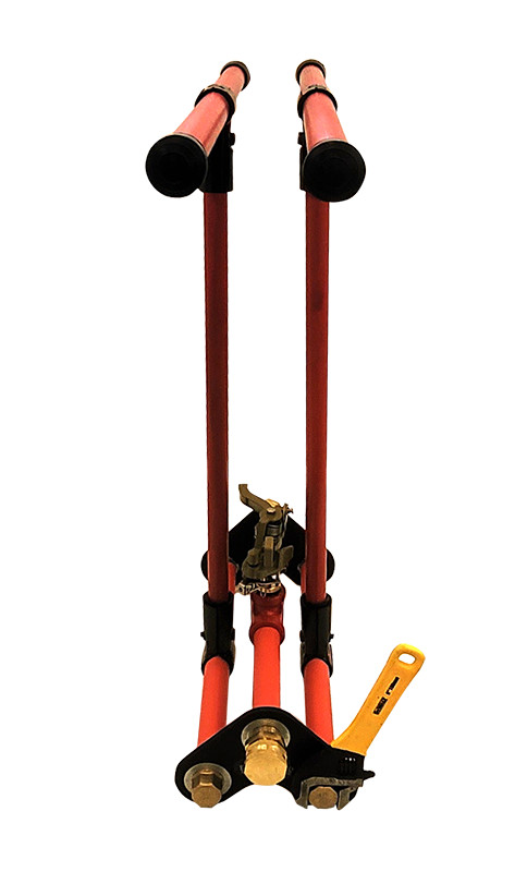 Ember-S-guard™ Roof-top Sprinkler with Brass Shut Off Valve & Swivel Adapter