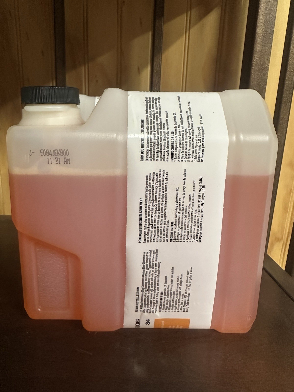 Ecolab High Performance Ultra Concentrated Neutral Floor Cleaner 1.3L (2 Pack)