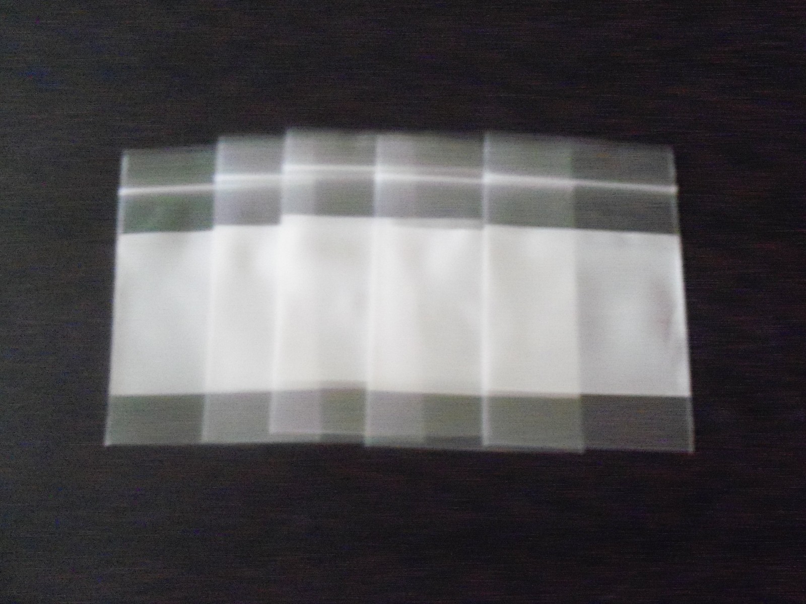 100 4″x6″small white block zip bags 4mil HEAVYDUTY