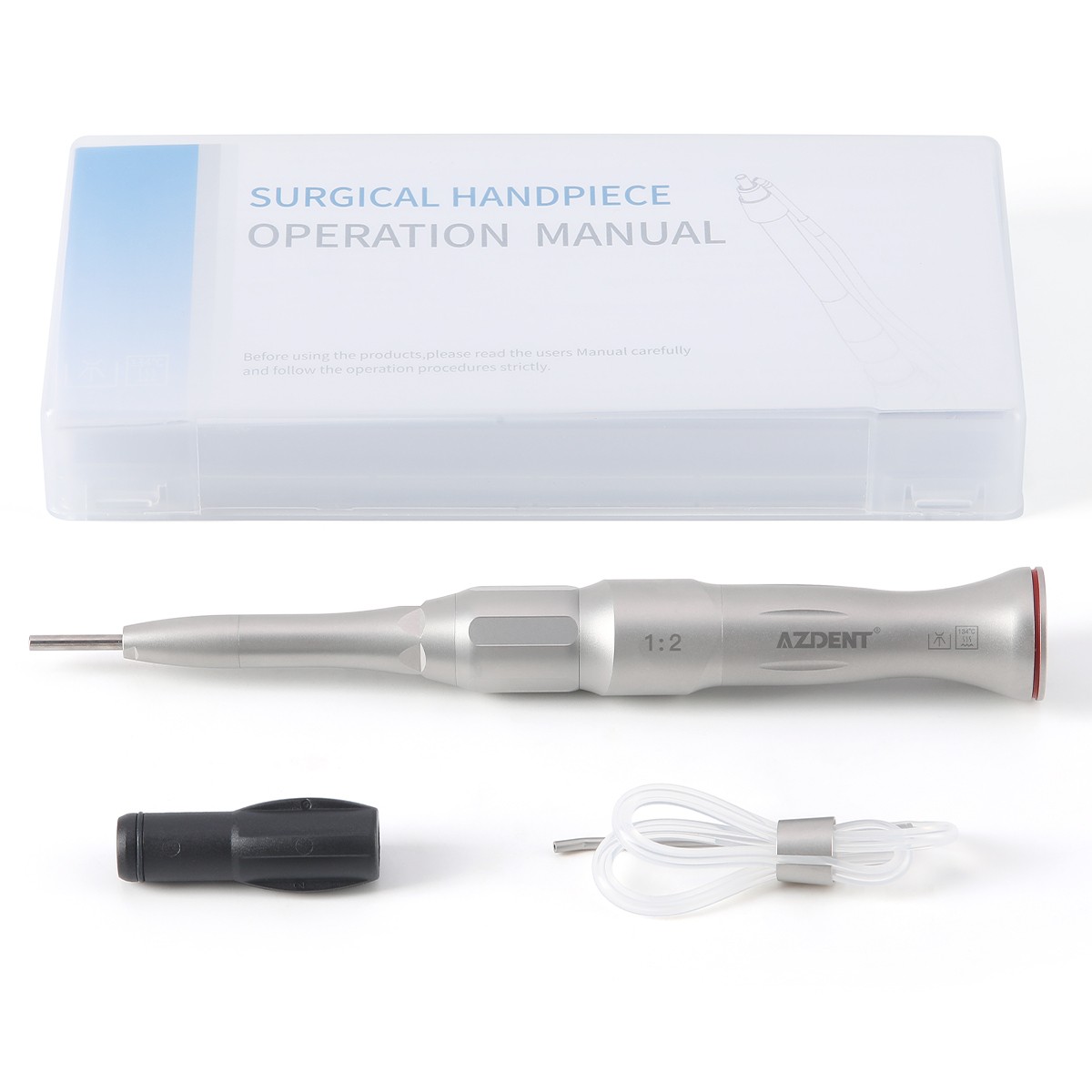 Dental 1:2 Increasing Surgical Osteotomy Handpiece Straight E-type HP Φ2.35mm