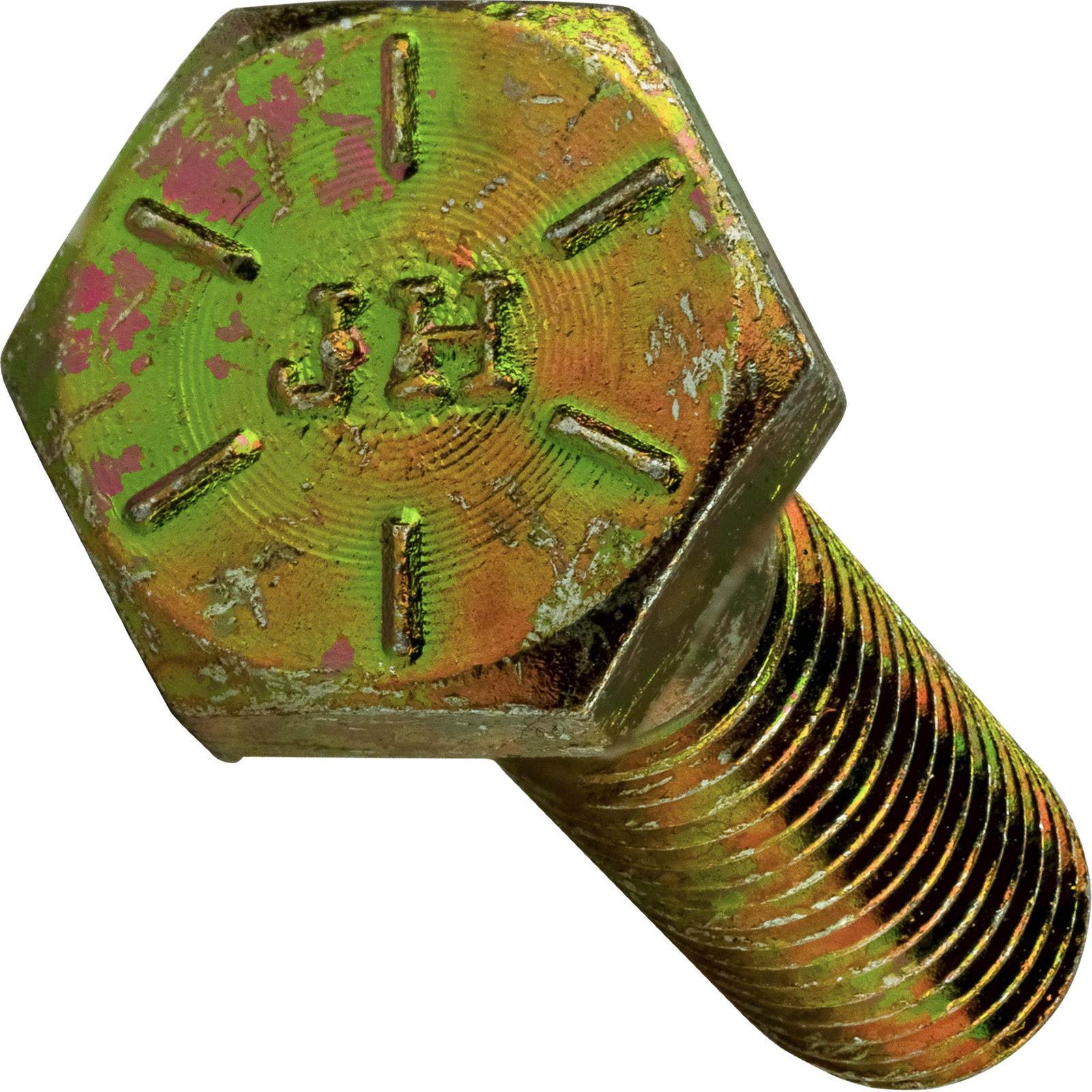 7/16″-14 Hex Bolts Cap Screws Grade 8 ZInc Yellow 3/4In, 2In, 3In, 4In, Up to 6