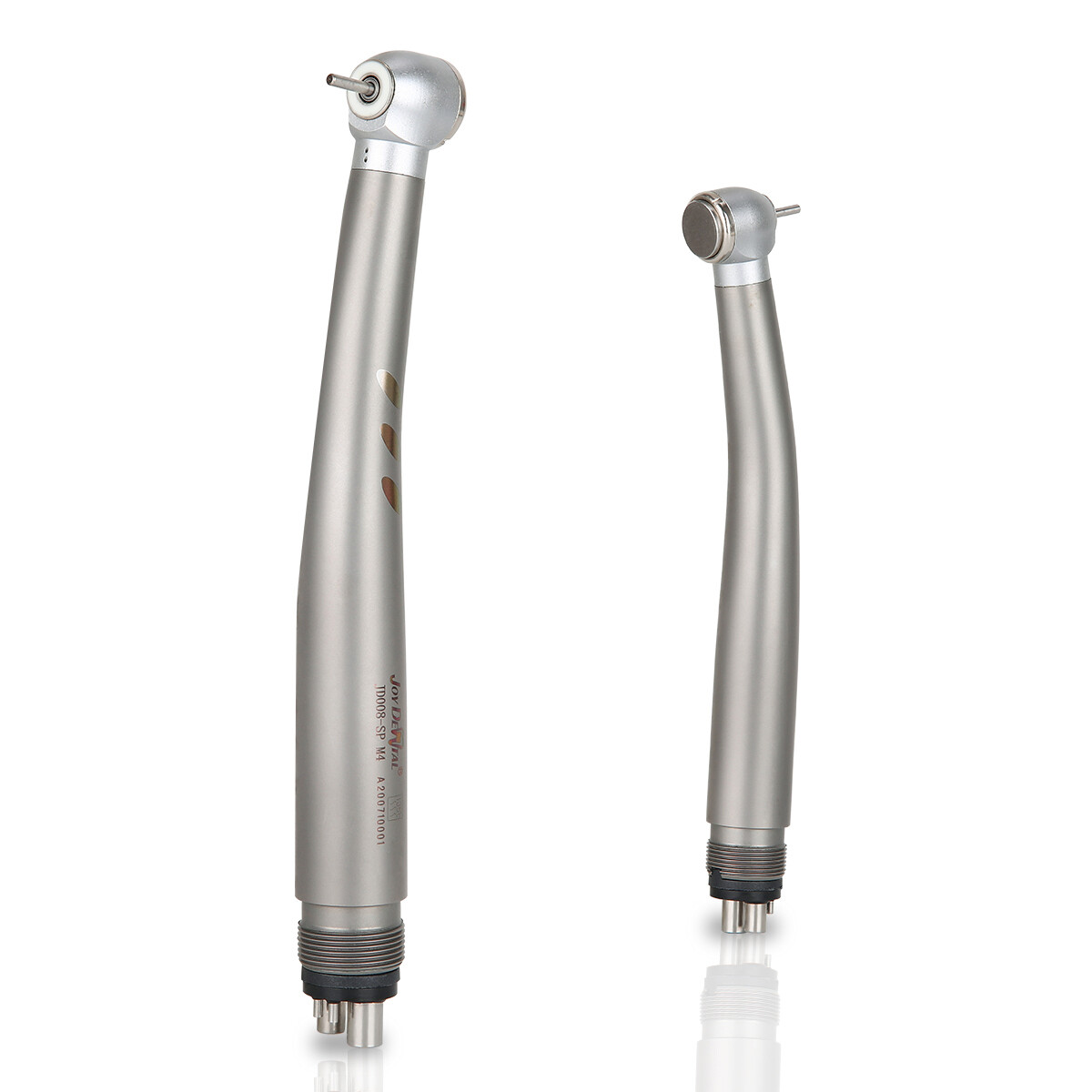 Joydental Dental E-generator Shadowless LED High Speed Ceramic Handpiece 4Hole