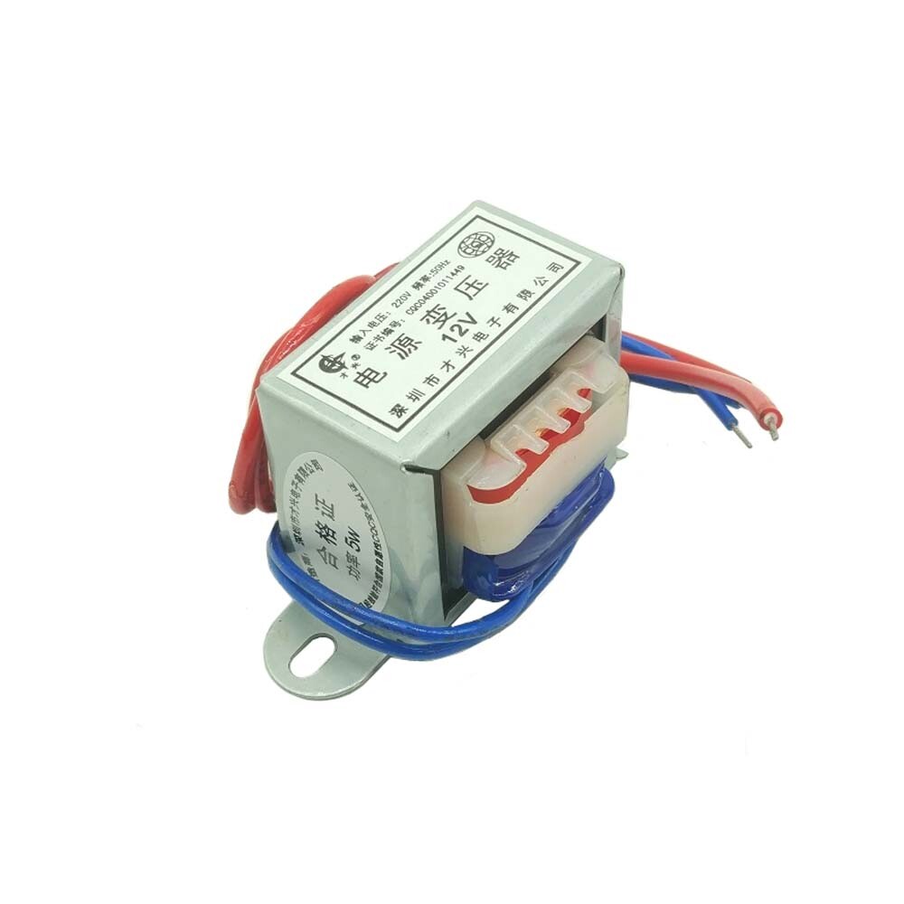 1W~100W Power Transformer AC 110V/220V/380V IN 6V-36V Out Single/ Dual Output