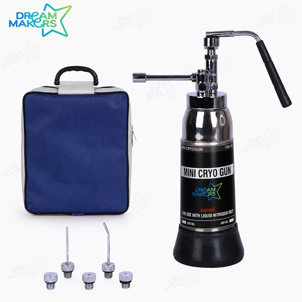 350ML Dermatology Spray Can N2O Mini Cryo Spray Liquid Nitrogen Cryo Can System