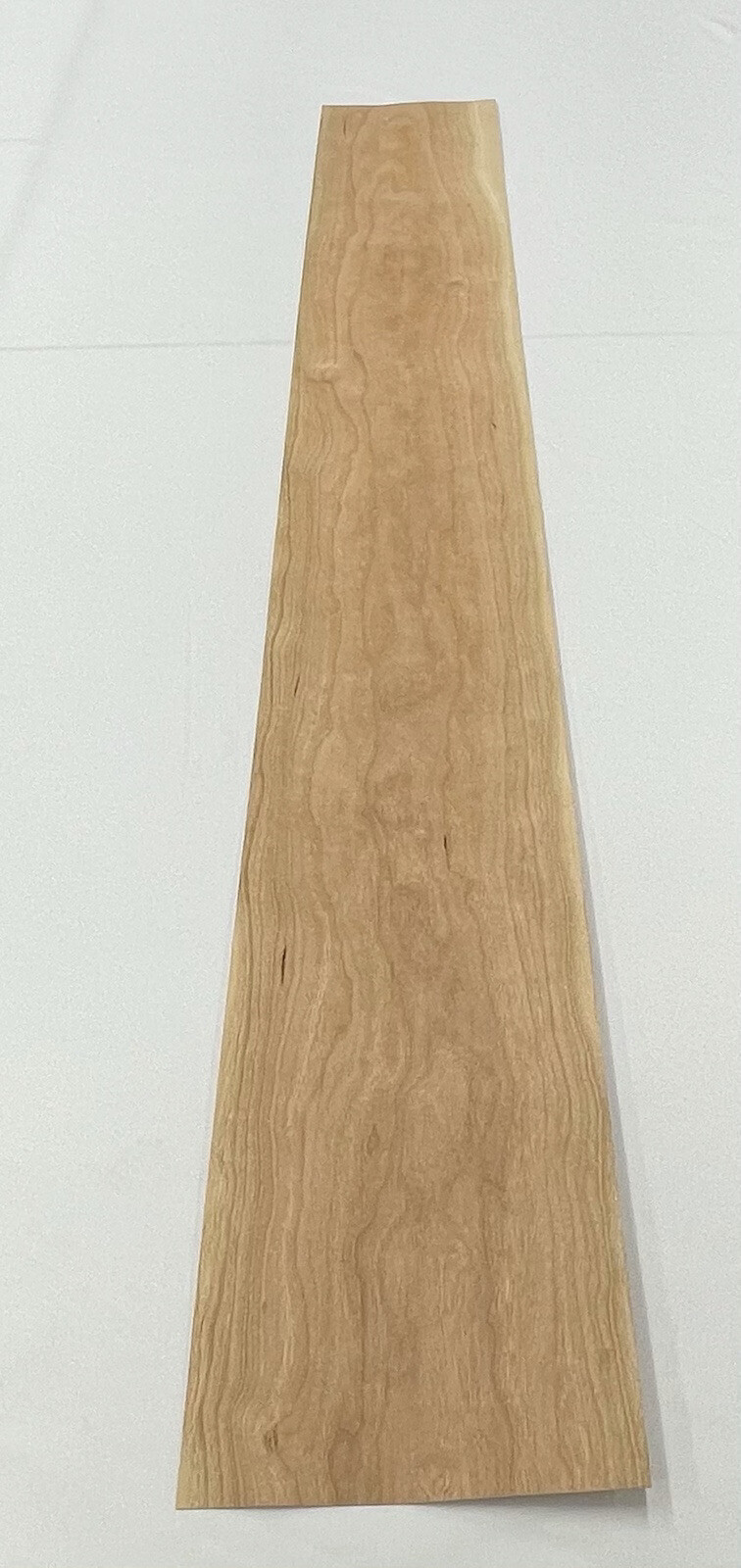 Cherry Wood Veneer: 7 Sheets (43” X 6” ) 12.5 Sq Ft
