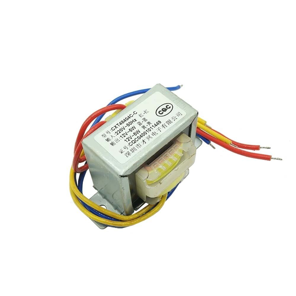 1W~100W Power Transformer AC 110V/220V/380V IN 6V-36V Out Single/ Dual Output