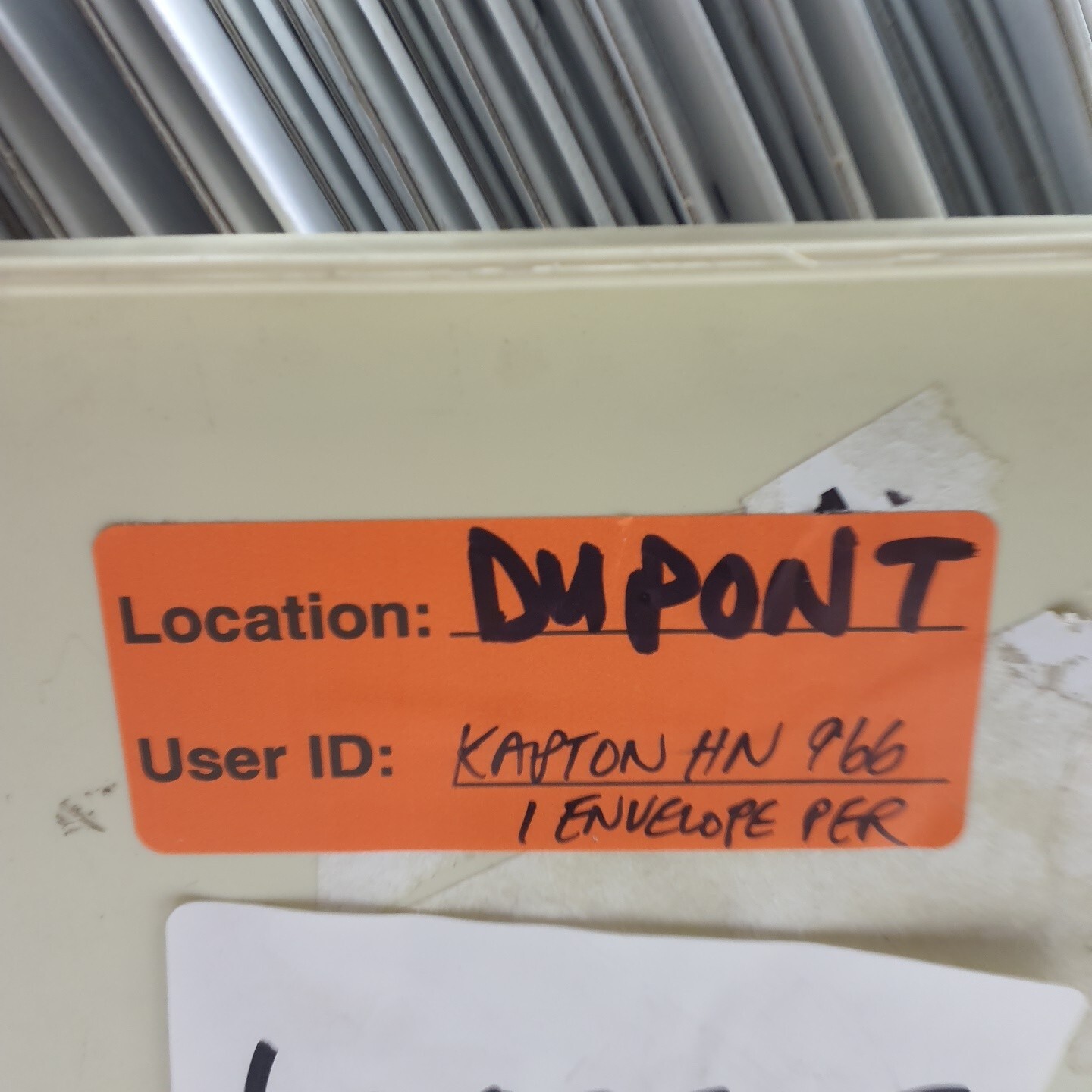 6 Pack Dupont Kapton HN 966 1 Mil Insulating Electrical Tape 12″ L x 12″ W