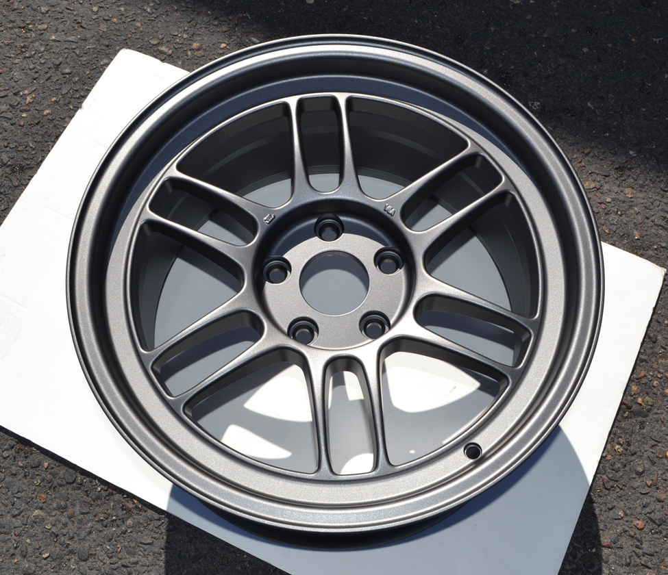Flat Gunmetal Gray Powder Coat Paint – New 1LB