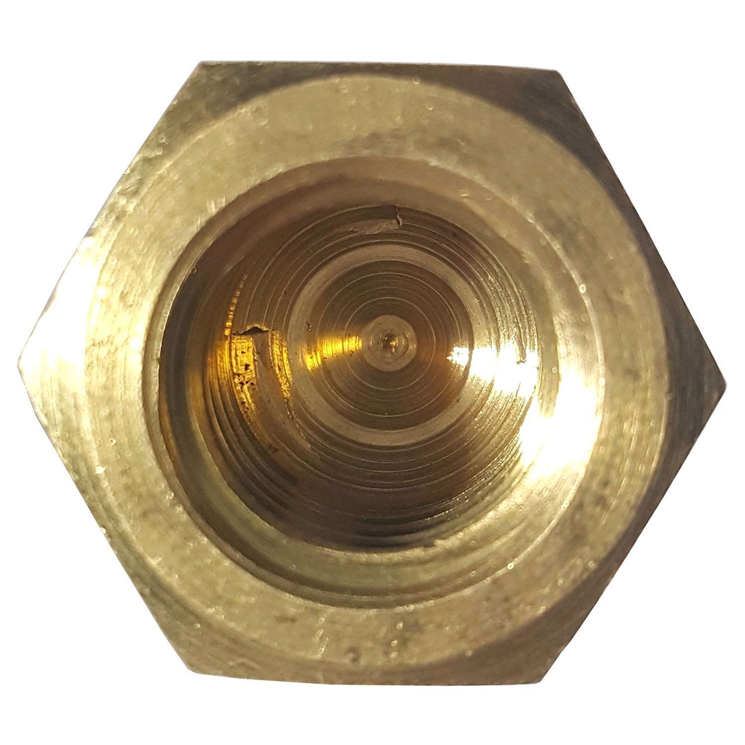 Solid Brass Acorn Hex Cap Nuts Grade 360 Full Assortment of Sizes Available